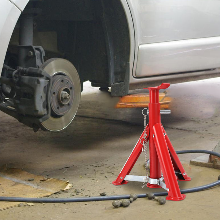 Sonnewelt 2T/3T Unterstellböcke Unterstellbock KFZ 2 Stück