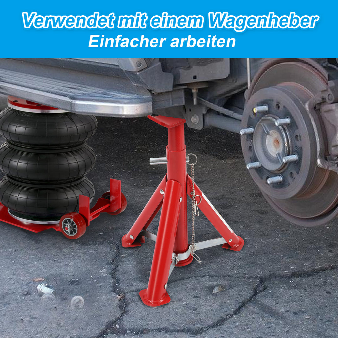 Sonnewelt 2T/3T Unterstellböcke Unterstellbock KFZ 2 Stück