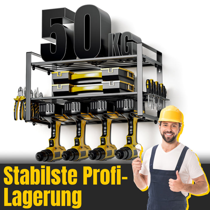 Sonnewelt Werkzeughalter Wandhalterung 50kg Tragen