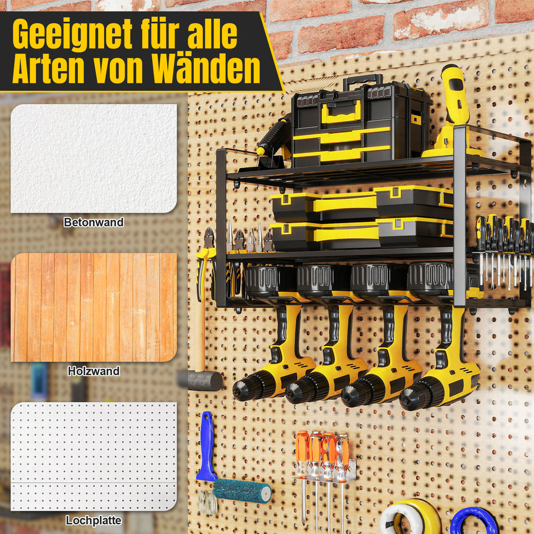 Sonnewelt Werkzeughalter Wandhalterung 50kg Tragen