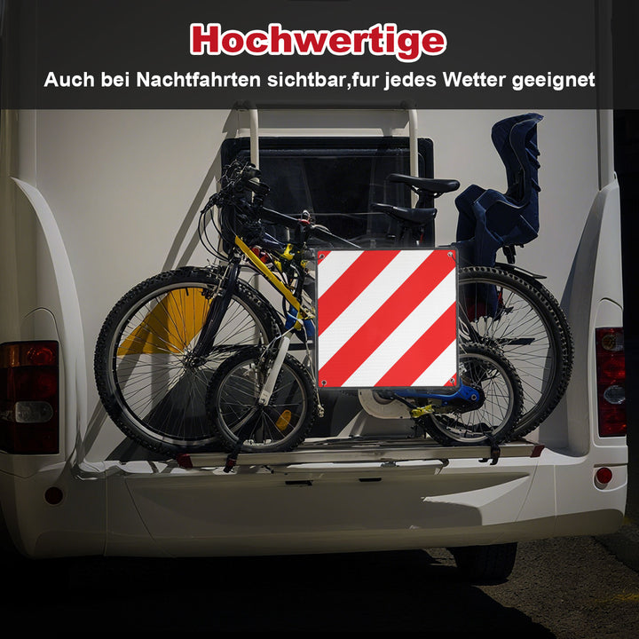 Sonnewelt 2 in 1 Warntafel für Italien und Spanien