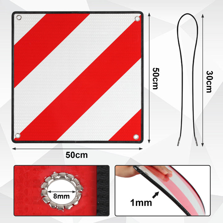 Sonnewelt 2 in 1 Warntafel für Italien und Spanien