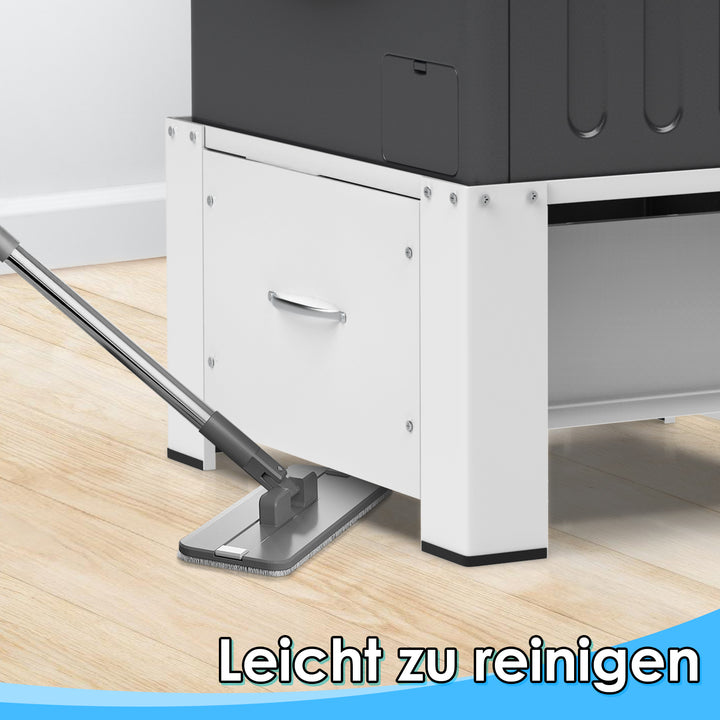 Sonnewelt Waschmaschinen Trockner Untergestell mit Schublade