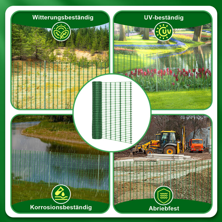 Sonnewelt protective net made of plastic 1x 50m