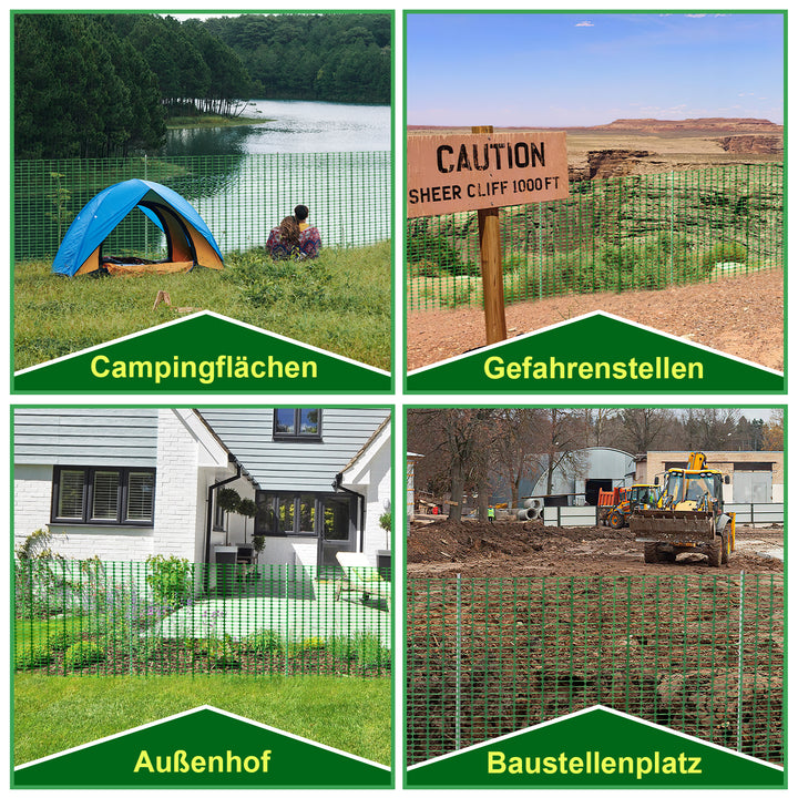 Sonnewelt protective net made of plastic 1x 50m