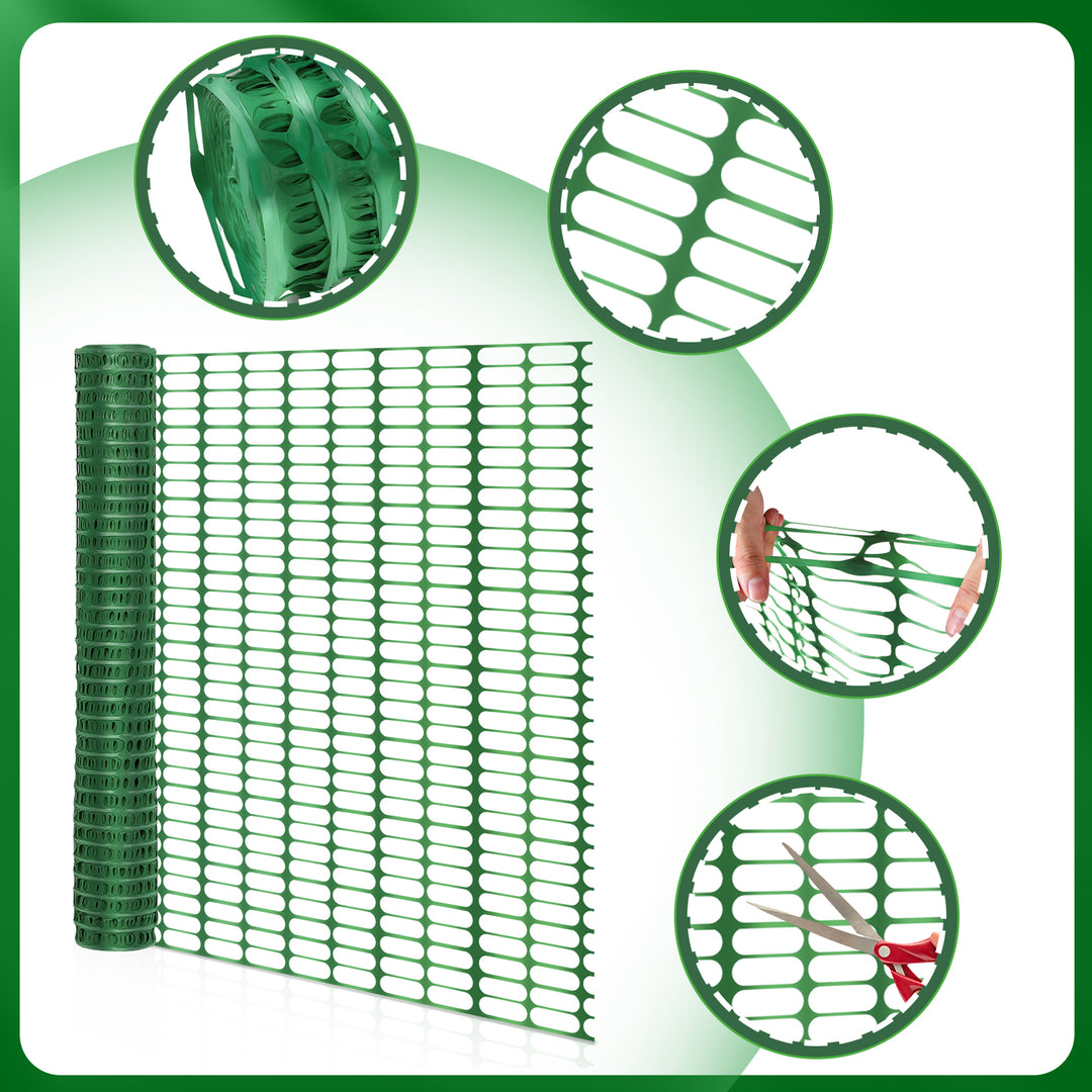 Sonnewelt protective net made of plastic 1x 50m