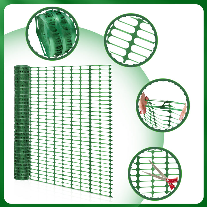Sonnewelt protective net made of plastic 1x 50m