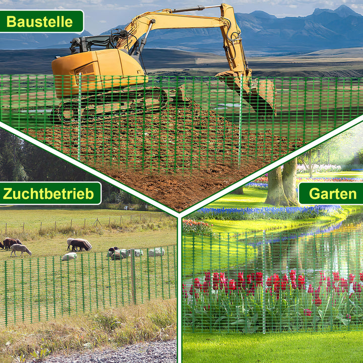 Sonnewelt protective net made of plastic 1x 50m