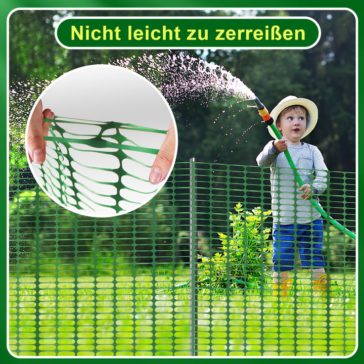 Sonnewelt protective net made of plastic 1x 50m