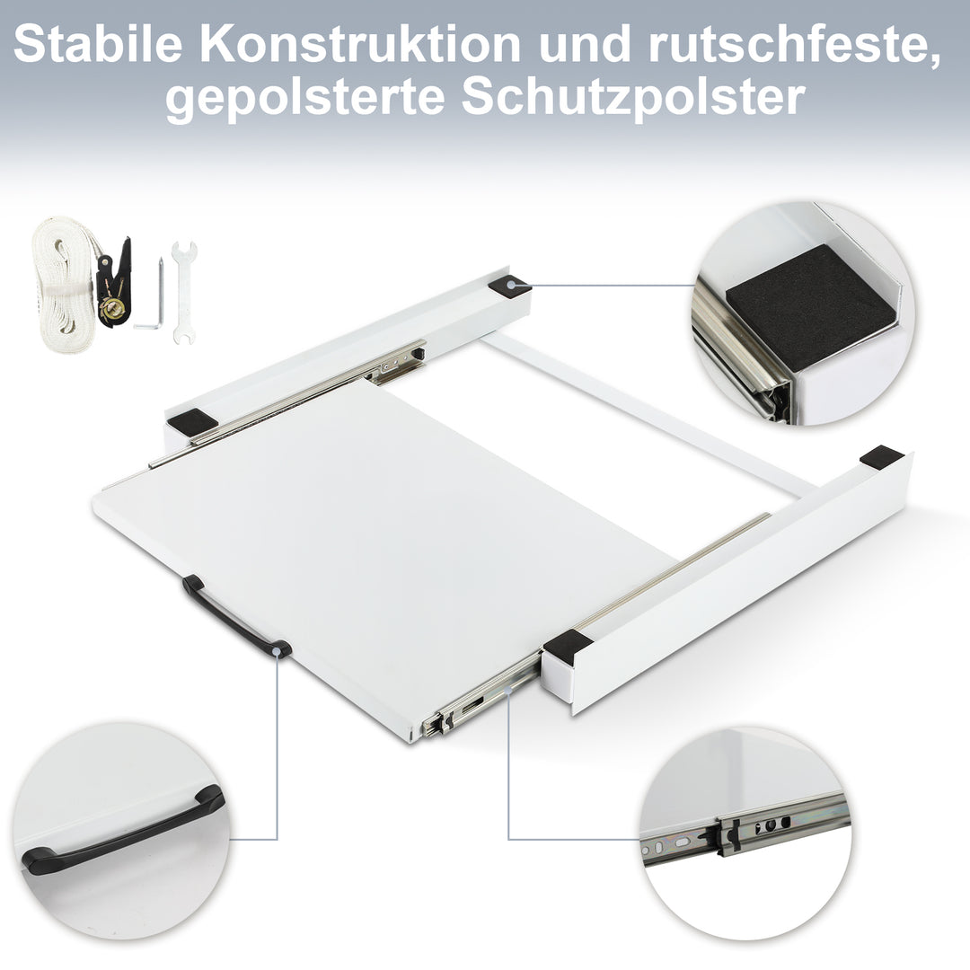 Zwischenbaurahmen für Trockner und Waschmaschine