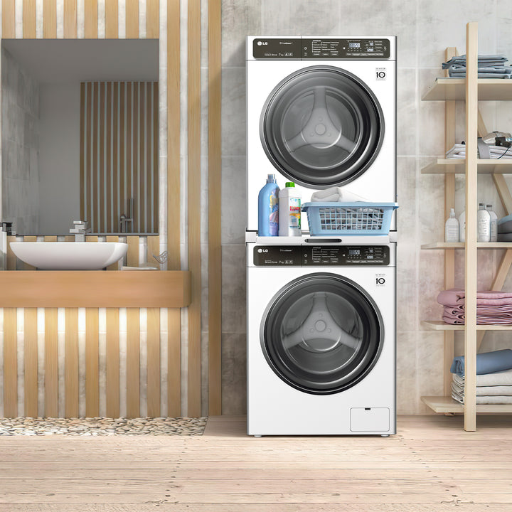 Zwischenbaurahmen für Trockner und Waschmaschine