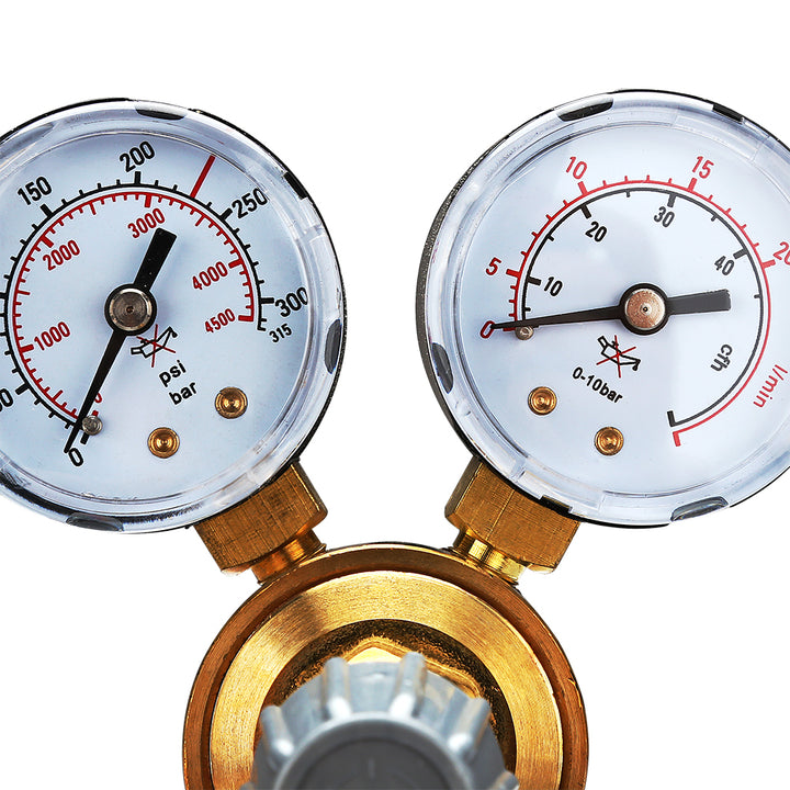 Sonnewelt pressure reducer pressure regulator MINI for Argon/Co²