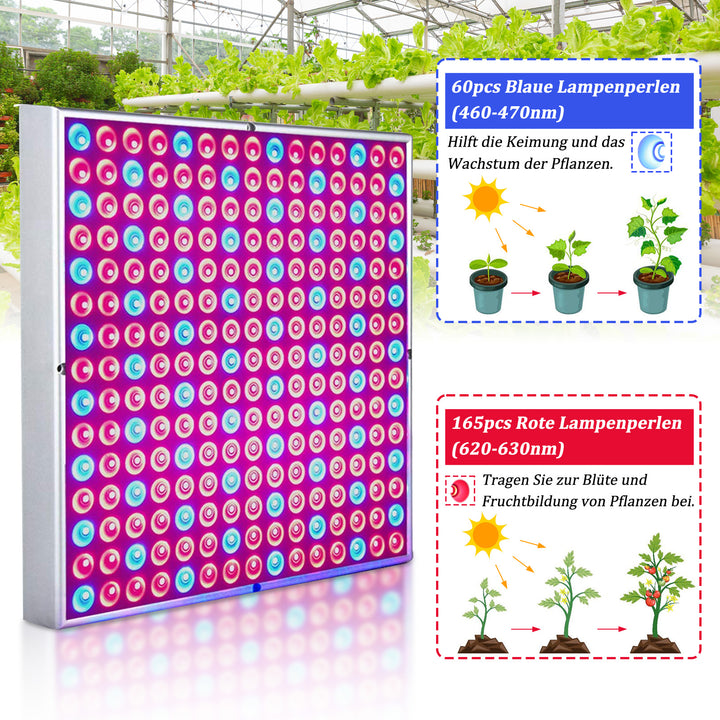 Sonnewelt plant lamp full spectrum 15W/45W