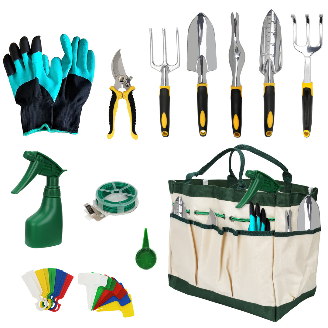 Sonnewelt Gartenwerkzeug Set 12 Tlg