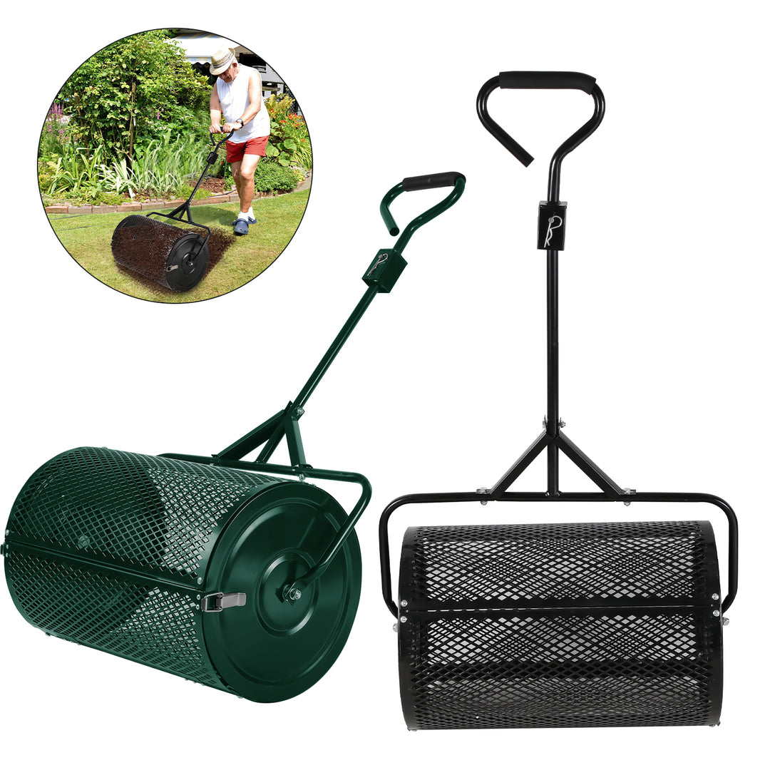 Sonnewelt Kompoststreuer Saatgutstreuer 75L