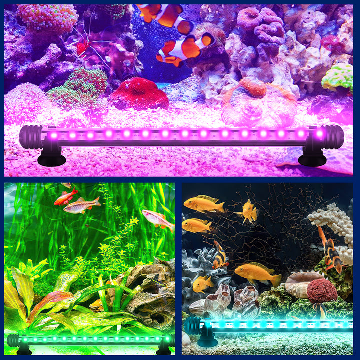 Sonnewelt LED Aquarium Lighting IP67 RGB Timing Function