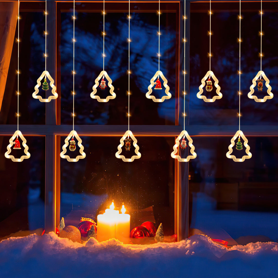 Sonnewelt LED Christmas Lights Curtain of Lights 3M