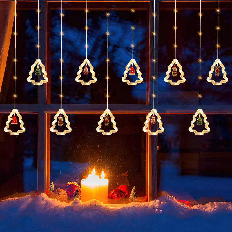 Sonnewelt LED Christmas Lights Curtain of Lights 3M