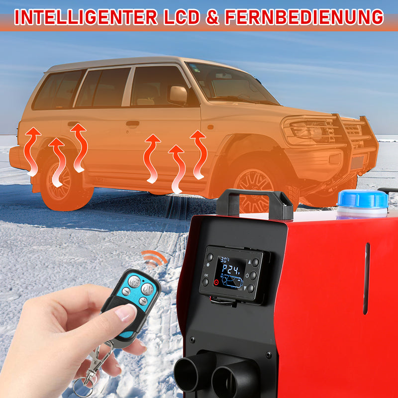 5kW 12V Diesel Heizung Standheizung LCD