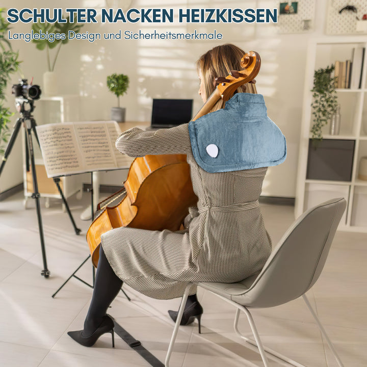 Sonnewelt Heizkissen Heizcape für Rücken Schulter