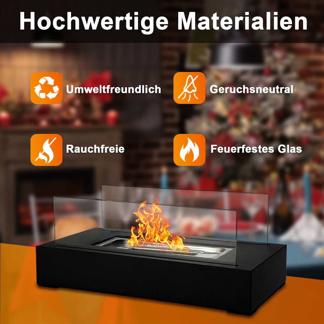 Sonnewelt table fireplace bio ethanol fireplace 170ml