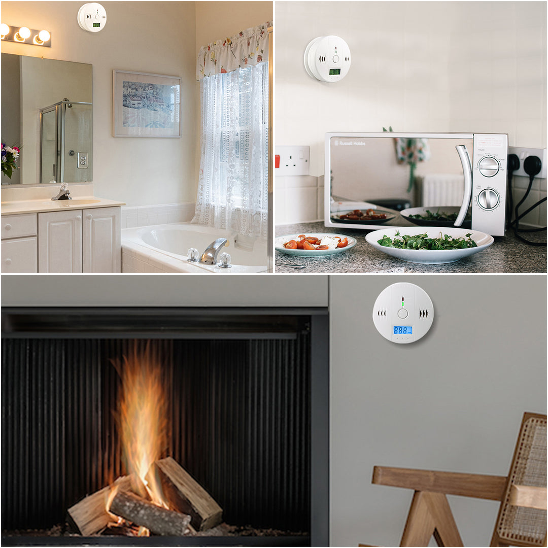Sonnewelt CO detector, fire detector, carbon monoxide detector