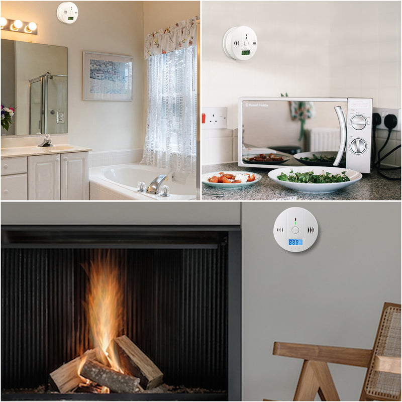 Sonnewelt CO detector, fire detector, carbon monoxide detector