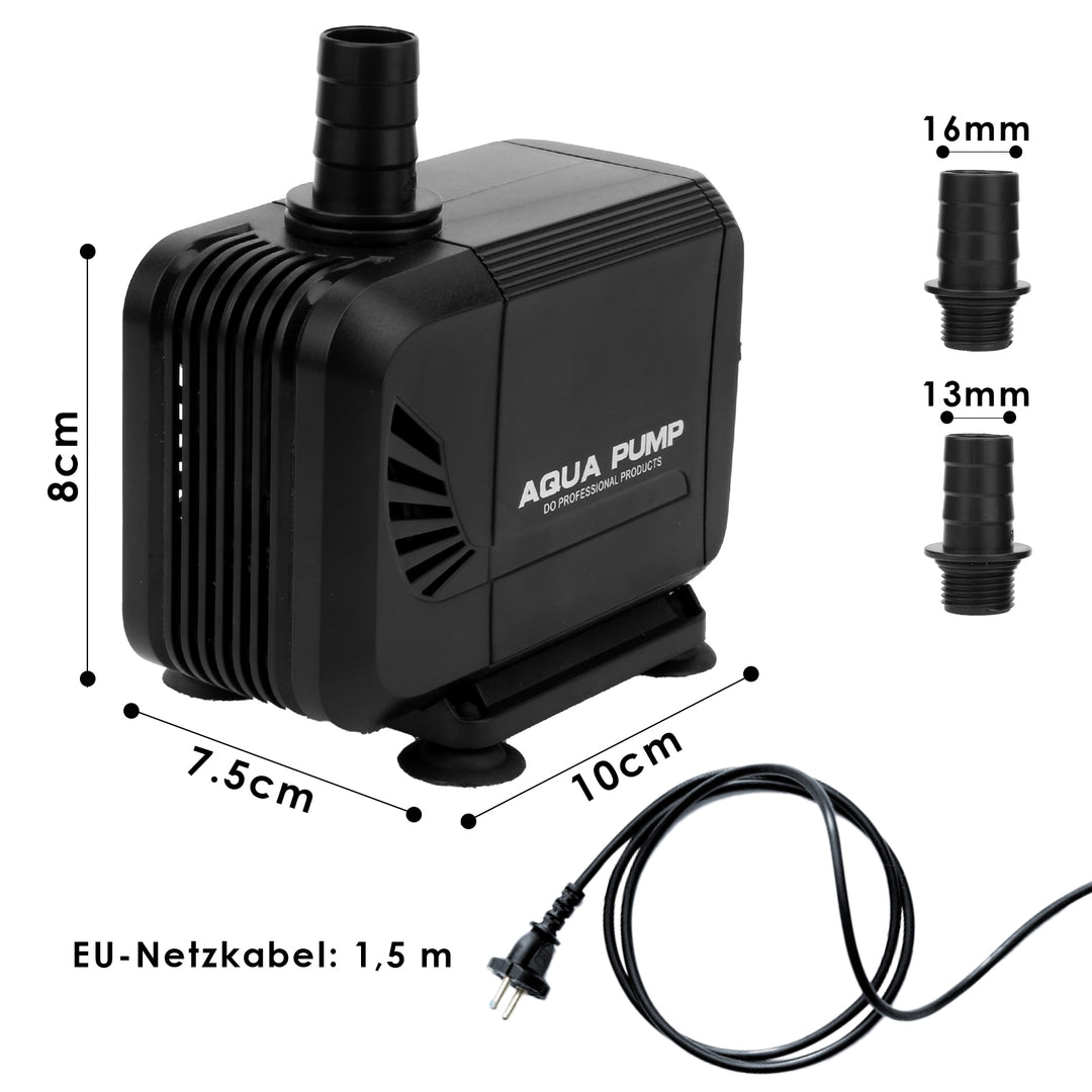 Sonnewelt Tauchpumpe 15-40Watt Elektrisch