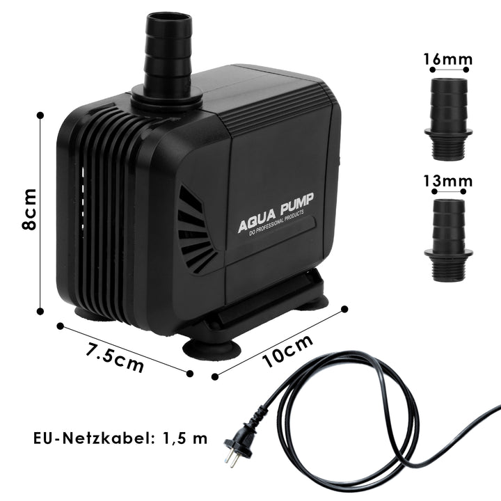Sonnewelt Tauchpumpe 15-40Watt Elektrisch