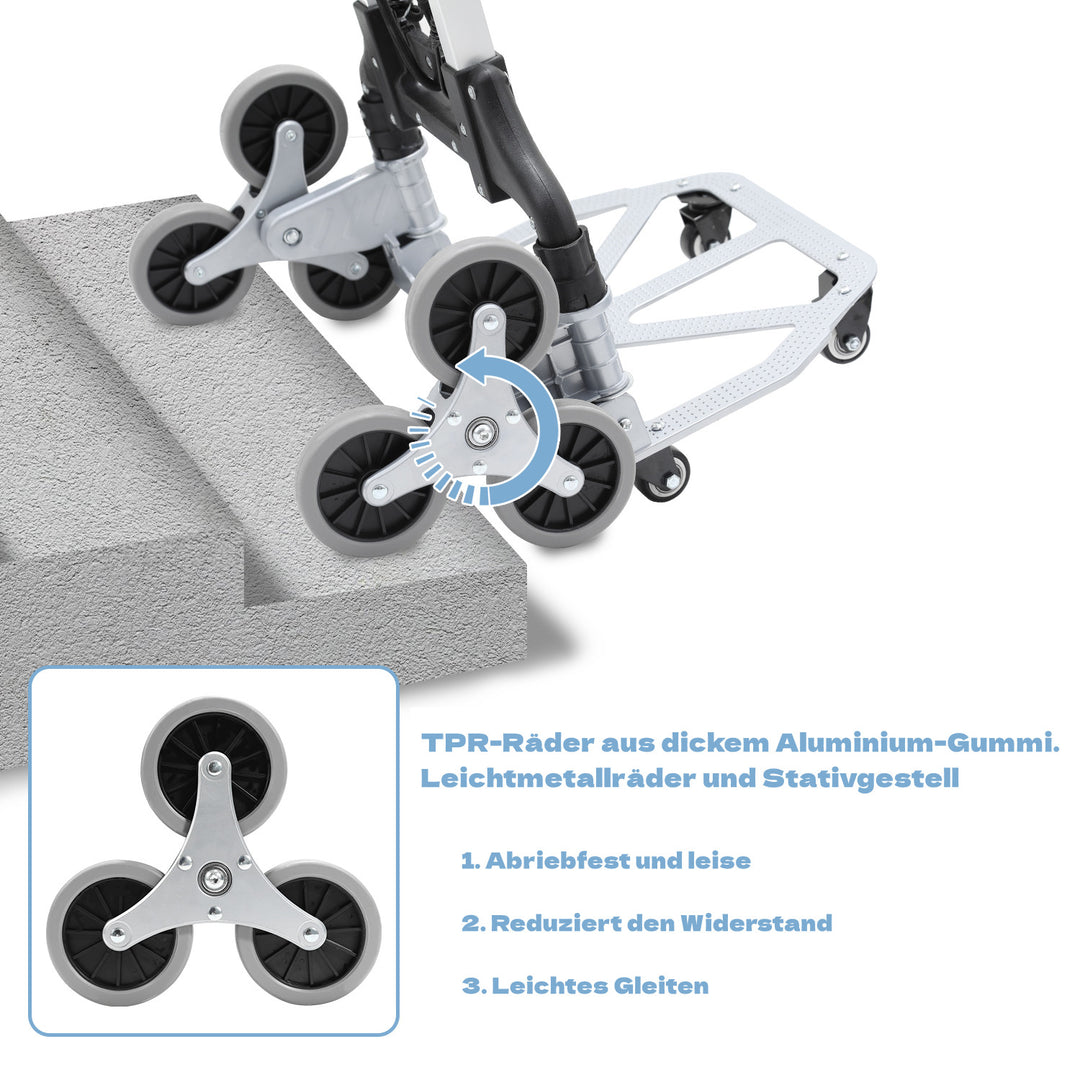 Sonnewelt stair climber hand truck up to 75kg