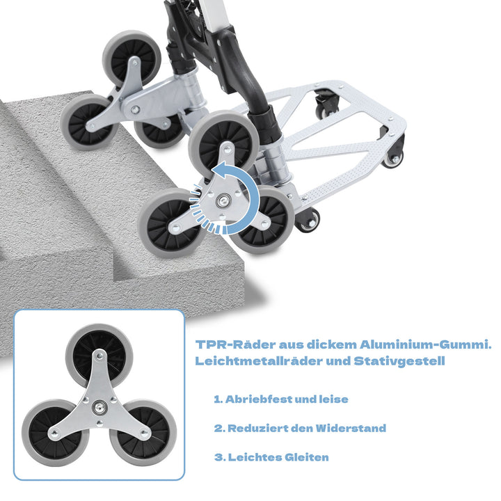 Sonnewelt stair climber hand truck up to 75kg