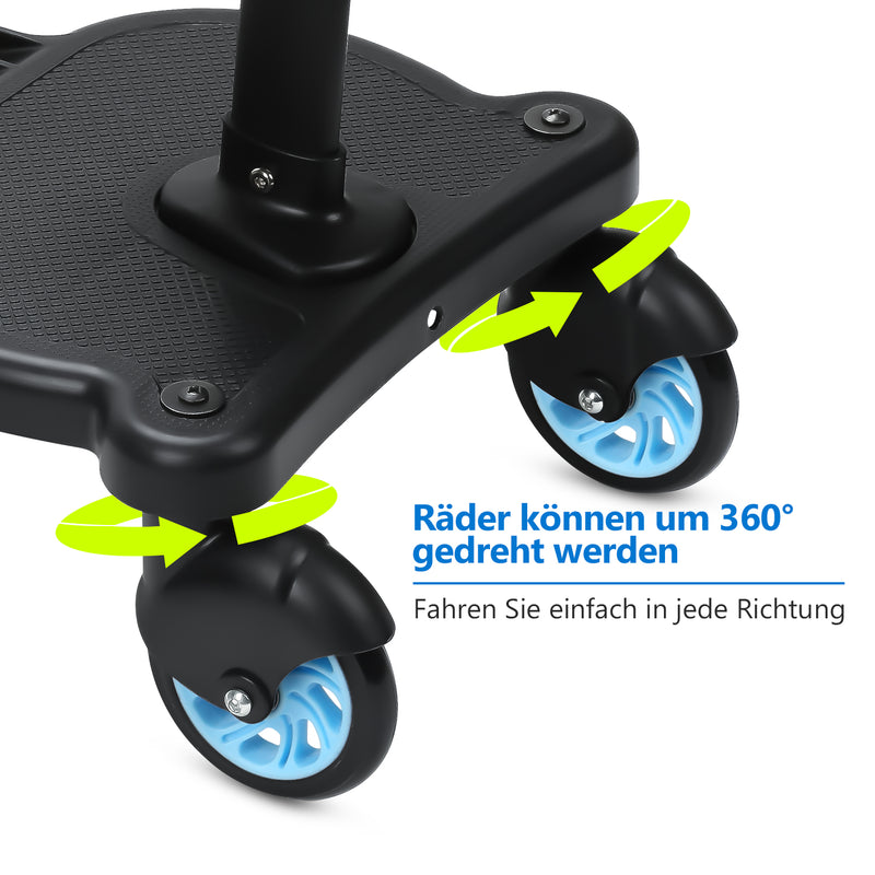 Sonnewelt Buggy Board Universal mit Sitz