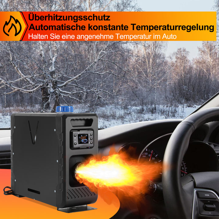 Sonnewelt 8KW 12V Diesel Standheizung LCD Bluetooth APP