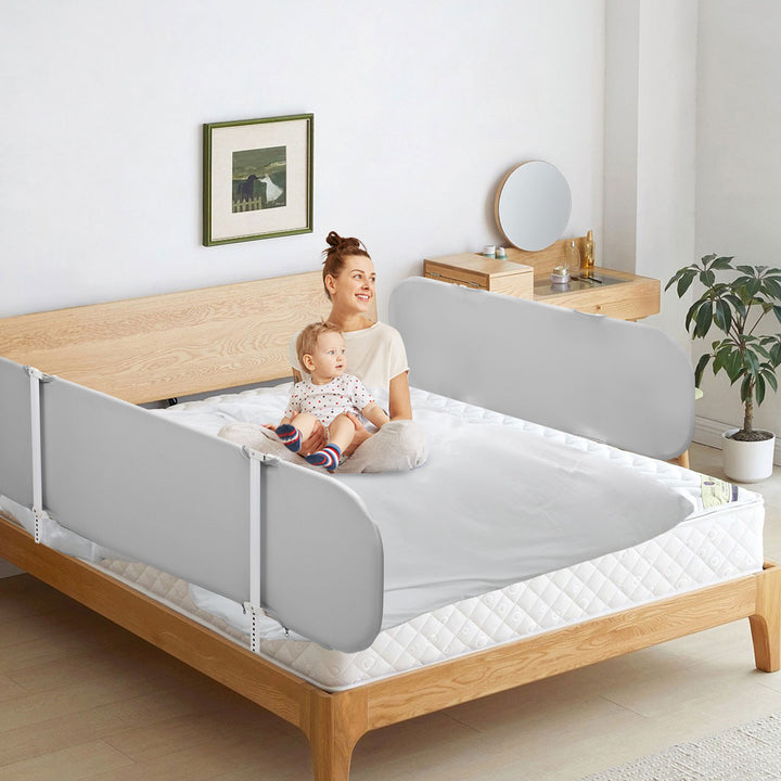 Sonnewelt bed guard, fall protection, foldable