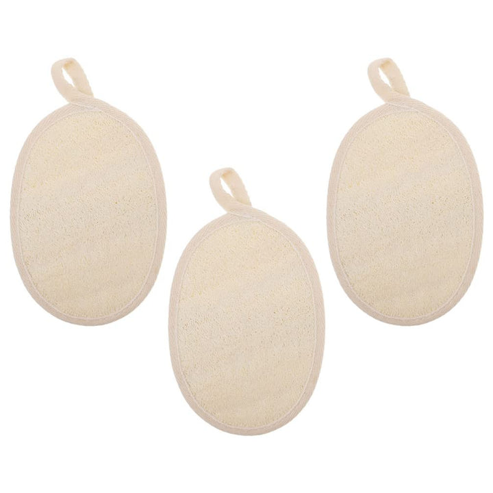 Sonnewelt 3X Luffa Schwamm Körper Peeling