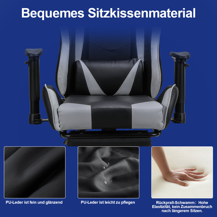 Sonnewelt Gaming Stuhl Bürostuhl Computerstuhl