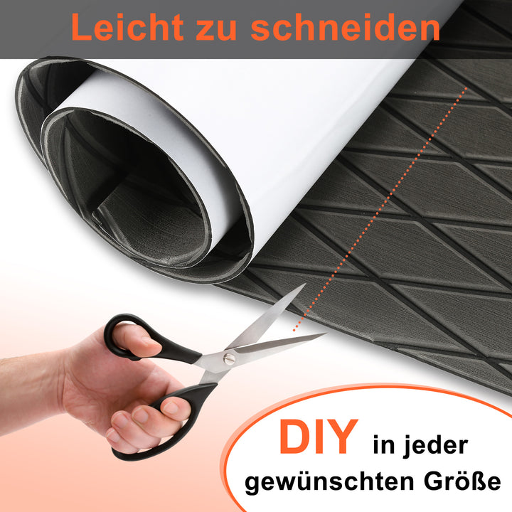 Sonnewelt Deck Bodenbelag Matte 190*70*0.6cm