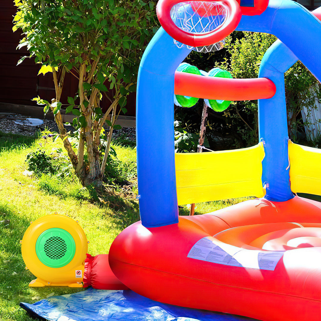 Sonnewelt Elektrische Gebläse Gebläsepumpe 370/550W