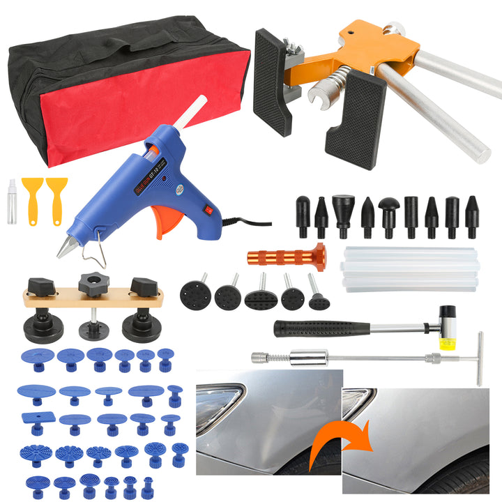 Sonnewelt 57tlg Ausbeulwerkzeug Dellen Reparatur Set Auto