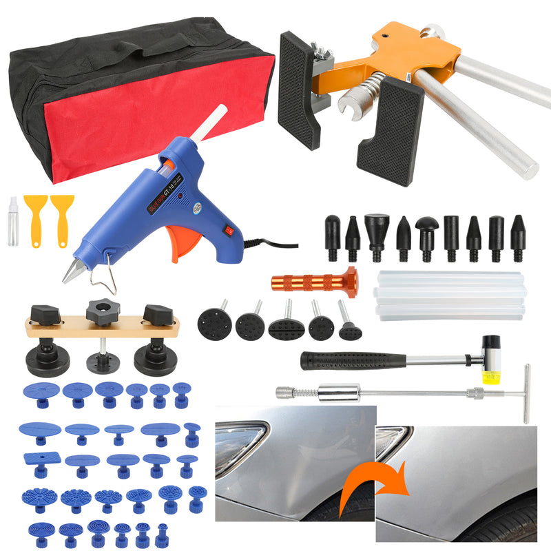 Sonnewelt 57tlg Ausbeulwerkzeug Dellen Reparatur Set Auto