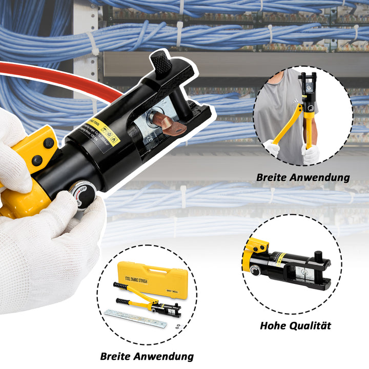 Sonnewelt hydraulic crimping pliers