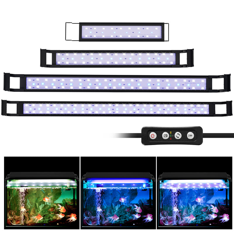 Sonnewelt LED Aquarium Lighting White Blue Light