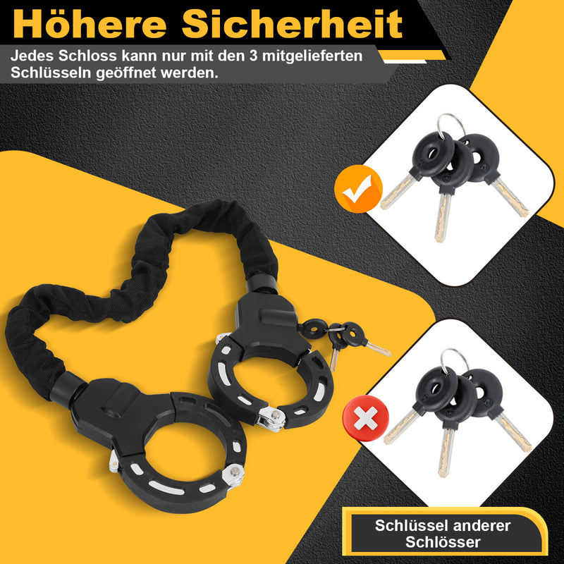 Sonnewelt Elektroroller Schloss Motorradschloss