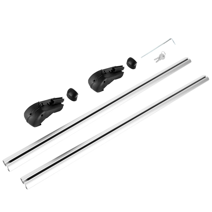 Sonnewelt Dachträger Relingträger Universal Alu 150kg