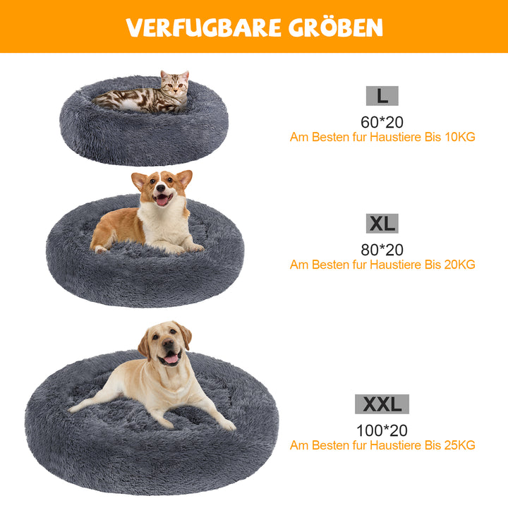 Sonnewelt dog bed cat bed 60-100cm