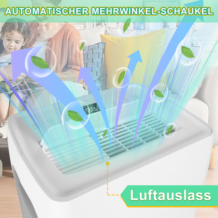 Sonnewelt dehumidifier 26L with timer function, laundry drying function, defrost function