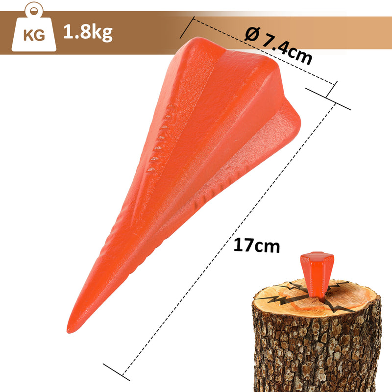 Sonnewelt Spaltkeil Holz-Spaltgranate