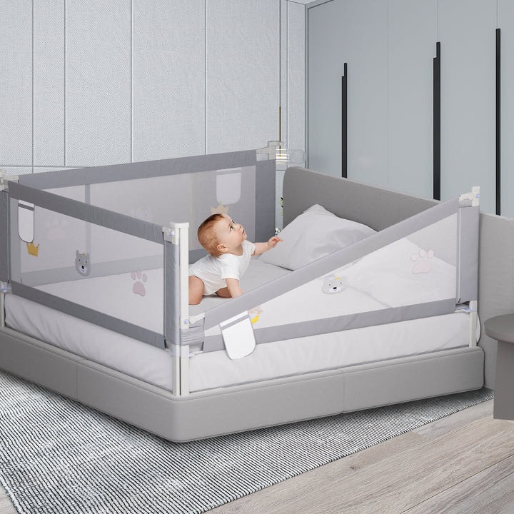Sonnewelt bed rail children's bed rail height adjustable