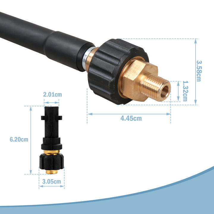 Sonnewelt pipe cleaning hose 10m-30m 180 bar