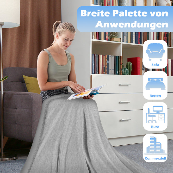 Sonnewelt Cooling Blanket Summer Blanket Double-Sided Lightweight with Q-Max&gt;0.45